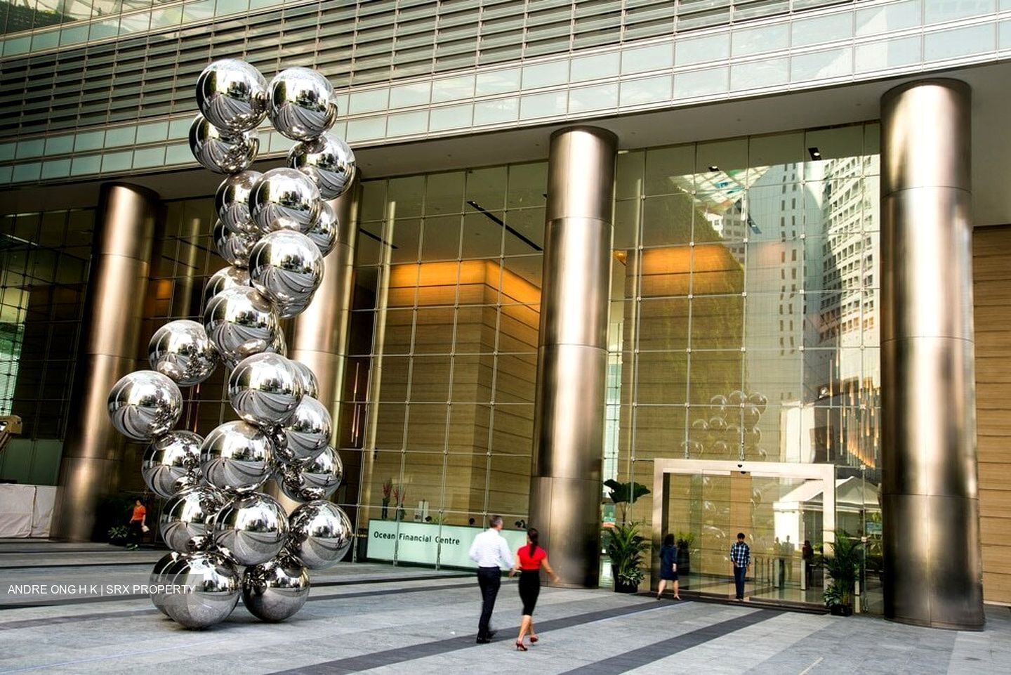 Ocean Financial Centre (D1), Office #459507531